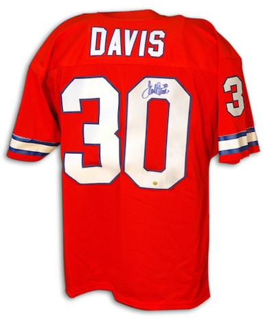 terrell davis autographed jersey