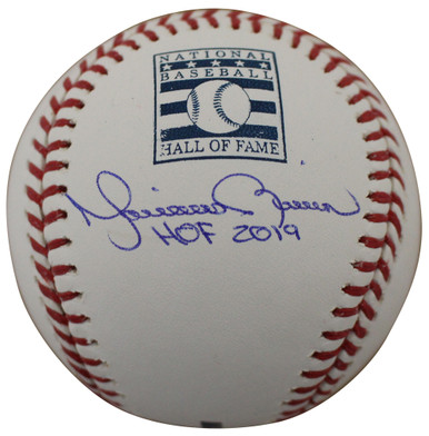 Mariano Rivera Autographed Official MLB Baseball New York Yankees HOF  2019 Beckett BAS