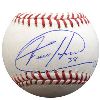 Felix Hernandez Autographed Manfred ROMLB Baseball - Buy from our