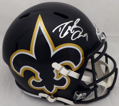 Drew Brees Signed Saints Full-Size Authentic Eclipse Alternate