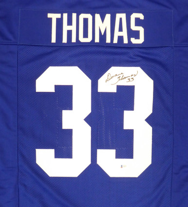 Earl Thomas Autographed Texas Longhorns Custom Orange Jersey MCS Holo