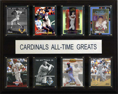 St. Louis Cardinals Card Baseball Retro Metal Tin Sign Plaque