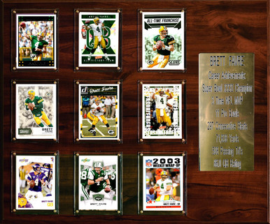 Brett Favre Green Bay Packers Photo Limited Signature Edition Custom Frame