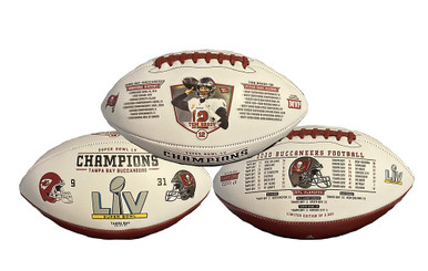 Shop Tampa Bay Buccaneers Limited Edition Final Super Bowl Win Football w/  Acrylic Case