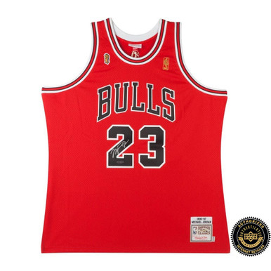 Michael Jordan Mitchell & Ness Chicago Bulls 1996-97 Championship