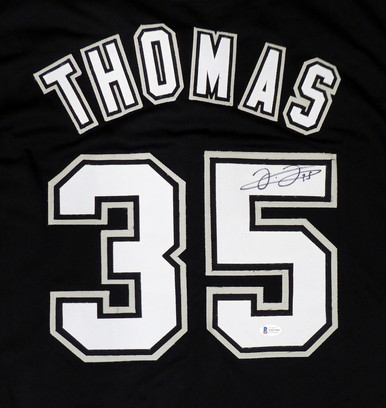 Shop Frank Thomas Chicago White Sox Signed Black Custom Jersey
