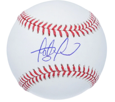 Autographed/Signed Fernando Tatis Jr. San Diego Pinstripe Baseball