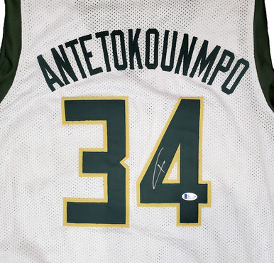 Giannis Antetokounmpo Black NBA Jerseys for sale