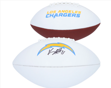 Keenan Allen Autographed Los Angeles Chargers Football NFL Jersey