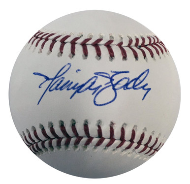 Scott Rolen Autographed HOF Logo Baseball