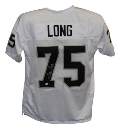 Howie Long Signed Custom Jersey - PSA/DNA - Autographed - Black