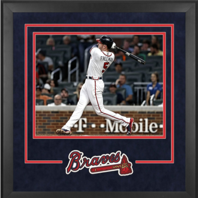 Shop Freddie Freeman Atlanta Braves Framed 15 x 17 Impact Player Collage  with a Piece of Game-Used Baseball - Limited Edition of 500