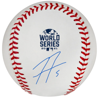 Shop Freddie Freeman Atlanta Braves Autographed 2021 World