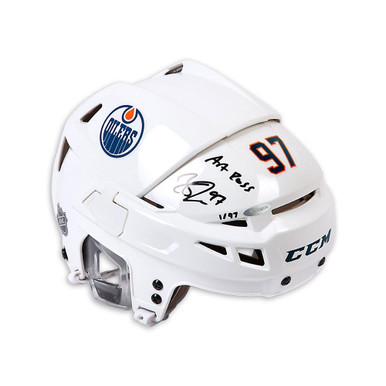 Shop Connor McDavid Edmonton Oilers Autographed Authentic Navy
