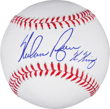 Nolan Ryan Hand Signed Baseball with HOF 99 Inscription