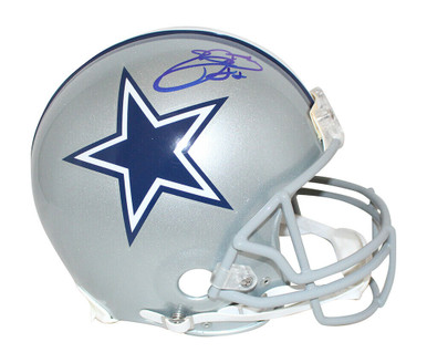 Dallas Cowboys - Helmet Signed With Co-Signers