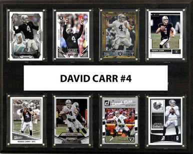 DEREK CARR RAIDERS SIGNED JERSEY  Autographed Framed Memorabilia