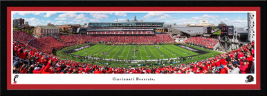 Shop Cincinnati Bearcats Football Panoramic Picture - Nippert Stadium