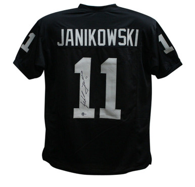 Men's Nike Oakland Raiders 11 Sebastian Janikowski Elite Black Camo Fashion NFL  Jersey