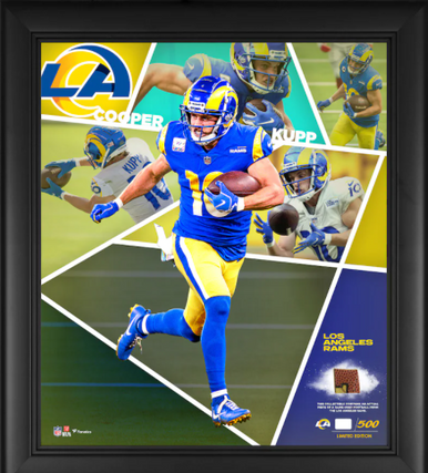 Cooper Kupp Los Angeles Rams Framed 15 x 17 Super Bowl LVI Champions  Collage - NFL Player Plaques and Collages