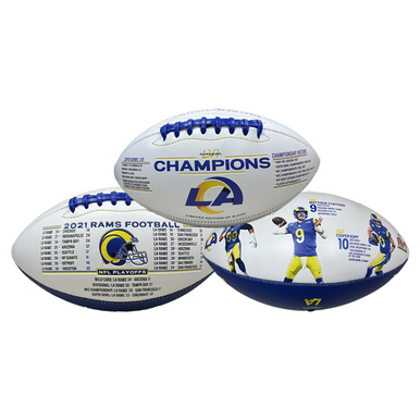 Limited Run of Super Bowl LVI Champions Los Angeles Rams Playmate Cool