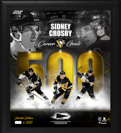 Pittsburgh Penguins Game Used NHL Memorabilia for sale