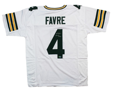 Shop Brett Favre Green Bay Packers Signed Custom White Jersey “SB Shop Brett Favre Green Bay Packers Signed Custom White Jersey “SB