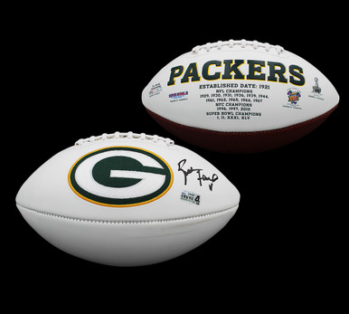 Brett Favre (Packers) Signed NFL Football for Sale in Delavan, WI - OfferUp