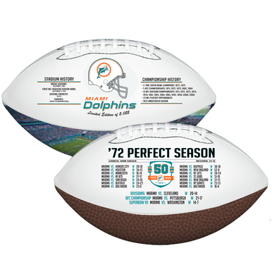 1972 Miami Dolphins perfect season, 50 year tribute 