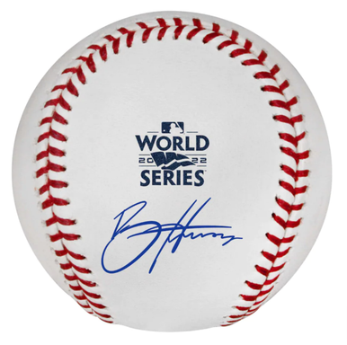 Bryce Harper Philadelphia Phillies 2022 World Series Cream