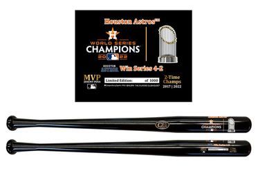 Buy Cristian Javier Houston Astros 2022 MLB World Series Champions Signed  Logo Baseball and Sublimated Display Case at Nikco Sports