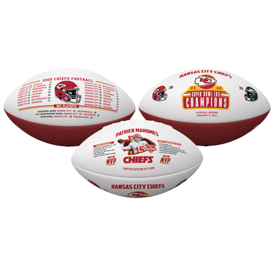 Kansas City Chiefs 2022-23 Super Bowl LVII Gold Coins & Tickets