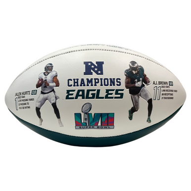 New England Patriots Super Bowl XXXVI Champions Nikco Sports Football  0380/5000