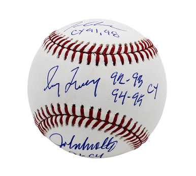 Greg Maddux Signed Atlanta Braves Rawlings Official Major League Hall of  Fame MLB Baseball with “HOF 14” Inscription – Radtke Sports