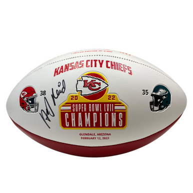 Kansas City Chiefs Signed Footballs, Collectible Chiefs Footballs