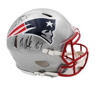 Tom Brady & Rob Gronkowski -Gronk. - New England Patriots