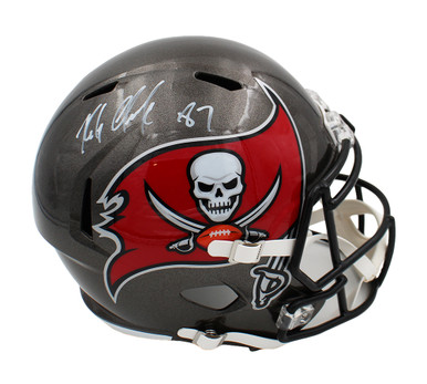 Tom Brady Tampa Bay Buccaneers Autographed Riddell Speed Mini Helmet