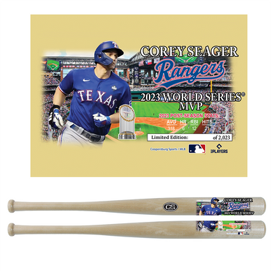Shop Corey Seager Texas Rangers World Series MVP Limited Edition