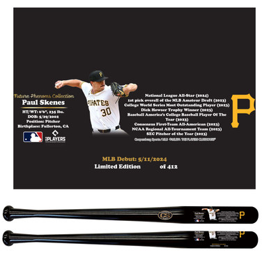 Buy Paul Skenes Pittsburgh Pirates 