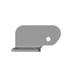 TORO - 100-7779-03 - BRACKET-ROLLER LEFT HAND - Original Part