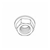 1195954 NUT TORO Genuine OEM Part