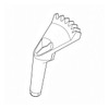 1203854 GEARBEVEL TORO Genuine OEM Part