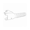 121-1200 - HANDLE-CONTROL TRACTION - TORO Genuine OEM Part