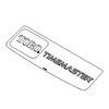 TORO - 121-2392 - DECAL-COVER FRONT - Original Part - Image 1
