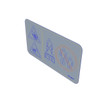 1216817 DECALDANGER AUGER TORO Genuine OEM Part