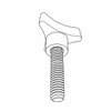 1032187 KNOB TORO Genuine OEM Part
