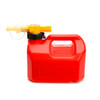 TORO - 127-3200 - 1-1/4 GAL GAS CAN NO SPILL RED - Original Part