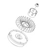 TORO - 127-9004 - RECOIL FLYWHEEL KIT - Original Part