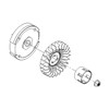 TORO - 127-9004 - RECOIL FLYWHEEL KIT - Original Part
