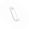 1306891 LINK DECK RETENTION TORO Genuine OEM Part